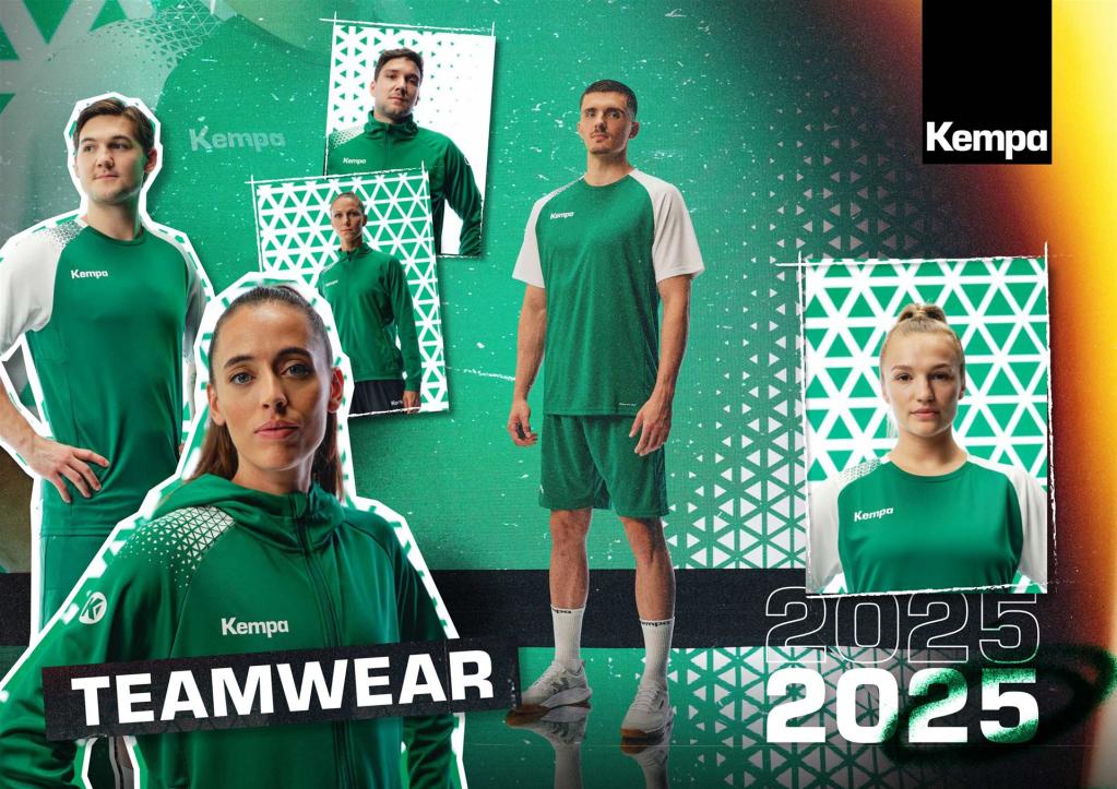 Kempa Teamwear 2025